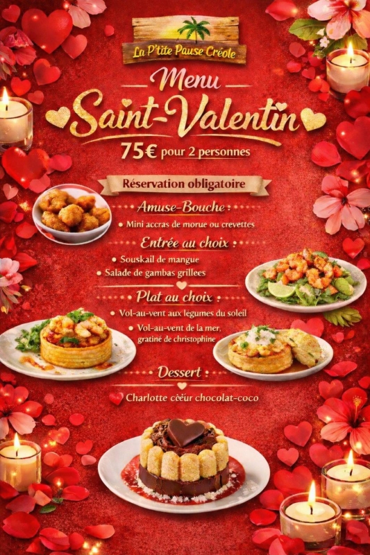 La P'tite Pause Créole - restaurant NANCY - top restaurant NANCY