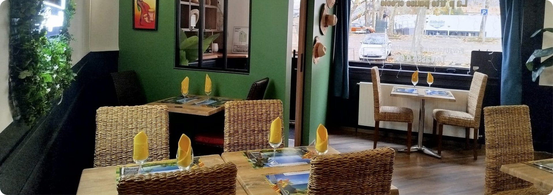 Le restaurant - La P'tite Pause Créole - restaurant NANCY - Restaurant Nancy les mieux notés - Resto sur Nancy - Restaurant Créole Nancy - Traiteur Nancy