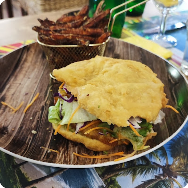 La carte - La P'tite Pause Créole - restaurant NANCY - Laxou Restaurant - meilleur resto NANCY