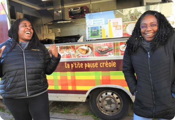 TRAITEUR  - La P'tite Pause Créole - restaurant NANCY - Traiteur Nancy