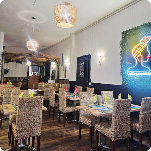La P'tite Pause Créole - restaurant NANCY - Restaurant Villers lès Nancy