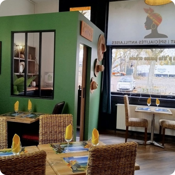 La P'tite Pause Créole - restaurant NANCY - restaurant sympa NANCY