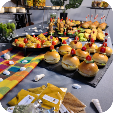 Carte Traiteur - La P'tite Pause Créole - restaurant NANCY - les meilleurs restaurant de NANCY